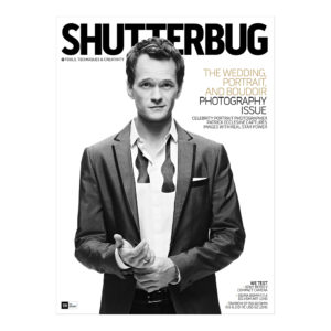 Shutterbug Magazine Alternate March 2017 Cover