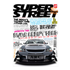 Super Street Magazine Wild Style Issue