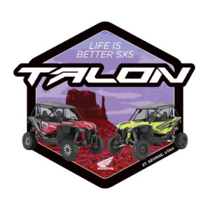 Honda Talon Badge Design