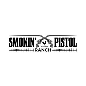 Smokin' Pistol Ranch Logo Design